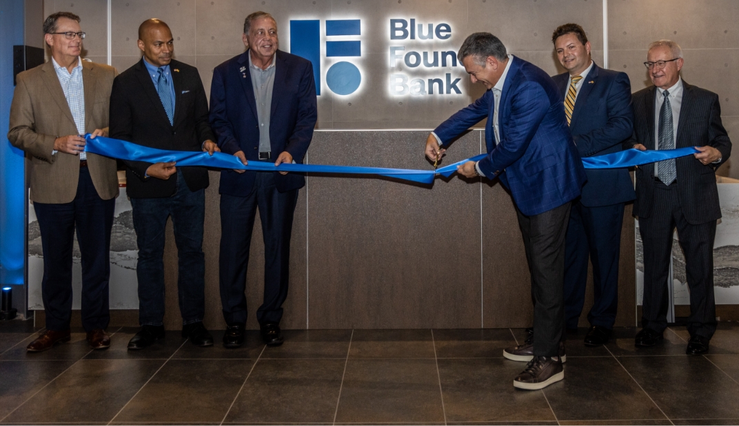 Blue Foundry Bank Hosts Grand Opening Celebration  of New Administrative Offices in Parsippany