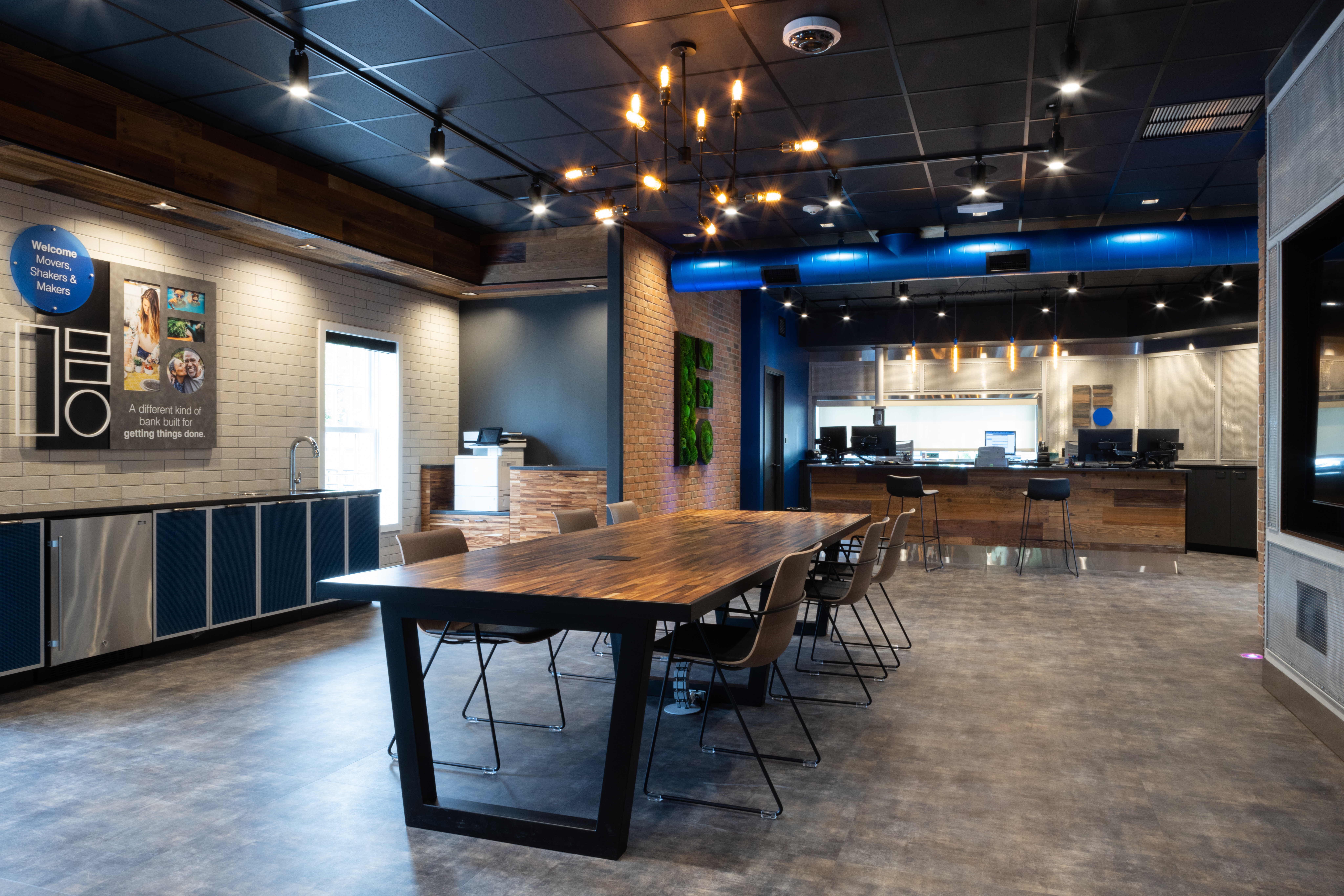 Experience Blue Foundry Bank’s Newly Reimagined Branch in Florham Park, NJ